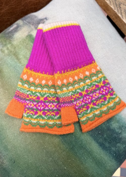 ERIBÉ | Alloa Open Mitt | Tulip 